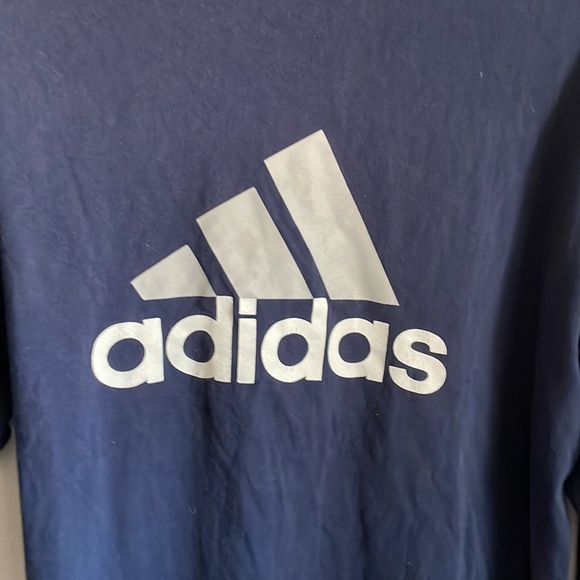 Mens Adidas Graphic Long Sleeve Tee Shirt - Picture 3 of 5